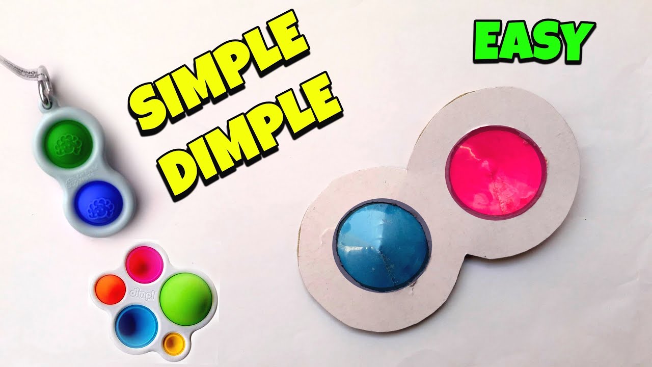 What is Simpl Dimpl Fidgets and how does it work?