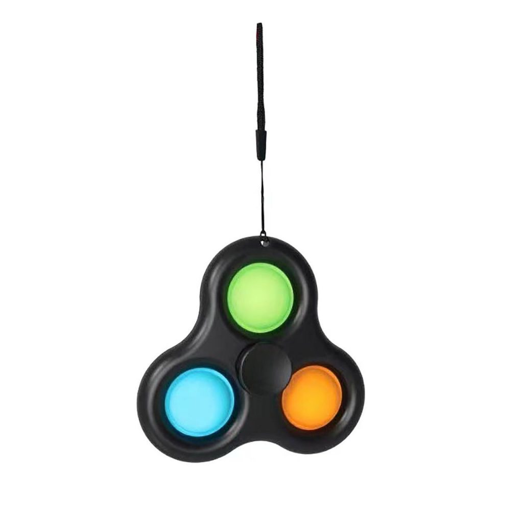3 Sided Spinner Fidget Anti Stress Toy