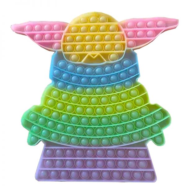 40 CM Disney GPopA itS Fidget Toys Gobang Anti Stress Kawaii Anime yodababy Brinquedo Poq it 1 - Simple Dimple Fidget