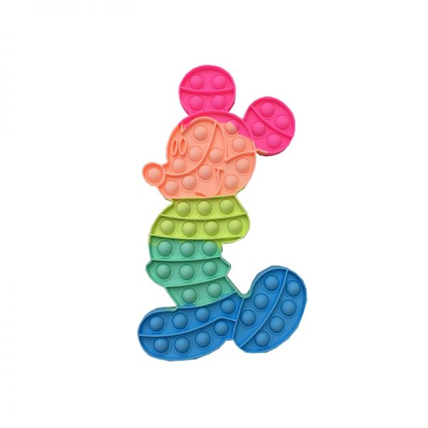 40 CM Disney GPopA itS Fidget Toys Gobang Anti Stress Kawaii Anime yodababy Brinquedo Poq it 3 - Simple Dimple Fidget