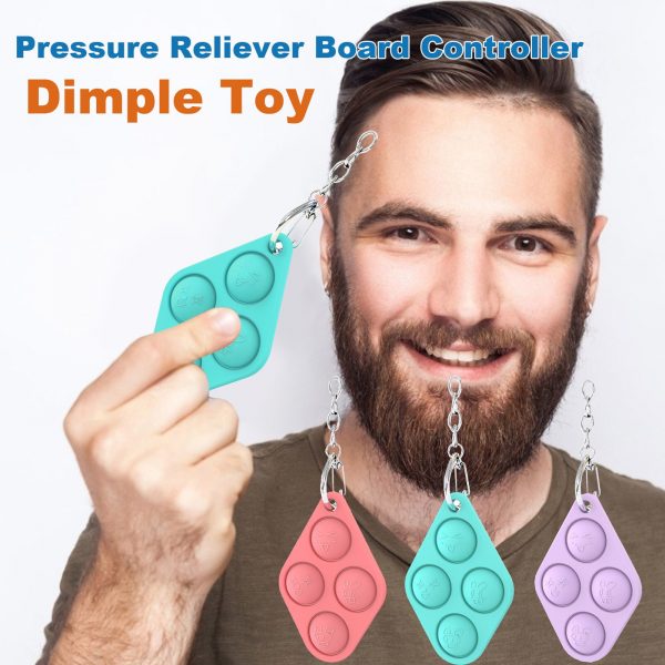 Antistress Simpl Dimmer for Adult Dimple Toy Pressure Reliever Board Controller Educational Toy Creative Babe Fidjet 1 - Simple Dimple Fidget