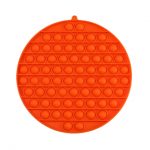 Big Circular Orange