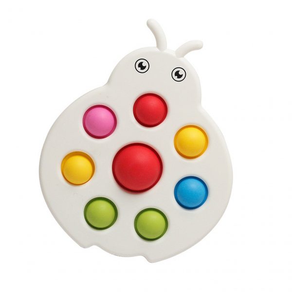 Dimpl Digits Simple Dimple Fidget Toy Infant Early Education Intelligence Development And Intensive Training Toys Pop 4 - Simple Dimple Fidget