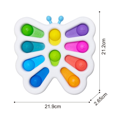 Fidget Simple Dimple Toy Flower Pop It Toys Stress Relief Hand Toys Early Educational for Kids 2.jpg 640x640 2 - Simple Dimple Fidget