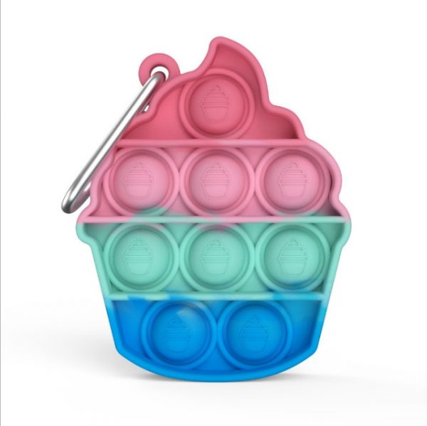 Mini Push Pops Bubble Sensory Toy Keychain Autism Squishy Adult Stress Reliever Toy for Children Relief 6.jpg 640x640 6 - Simple Dimple Fidget