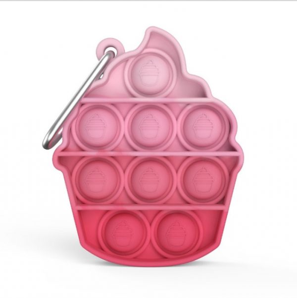 Mini Push Pops Bubble Sensory Toy Keychain Autism Squishy Adult Stress Reliever Toy for Children Relief 7.jpg 640x640 7 - Simple Dimple Fidget