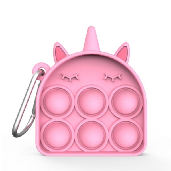 Mini Push Pops Bubble Sensory Toy Keychain Autism Squishy Adult Stress Reliever Toy for Children Relief 8.jpg 640x640 8 - Simple Dimple Fidget