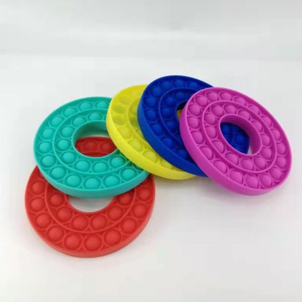 Pop Bubble Fidget Sensory Toy Autism Special Needs Stress Reliever Toys For Kids Adult Antistress Toy 3 - Simple Dimple Fidget