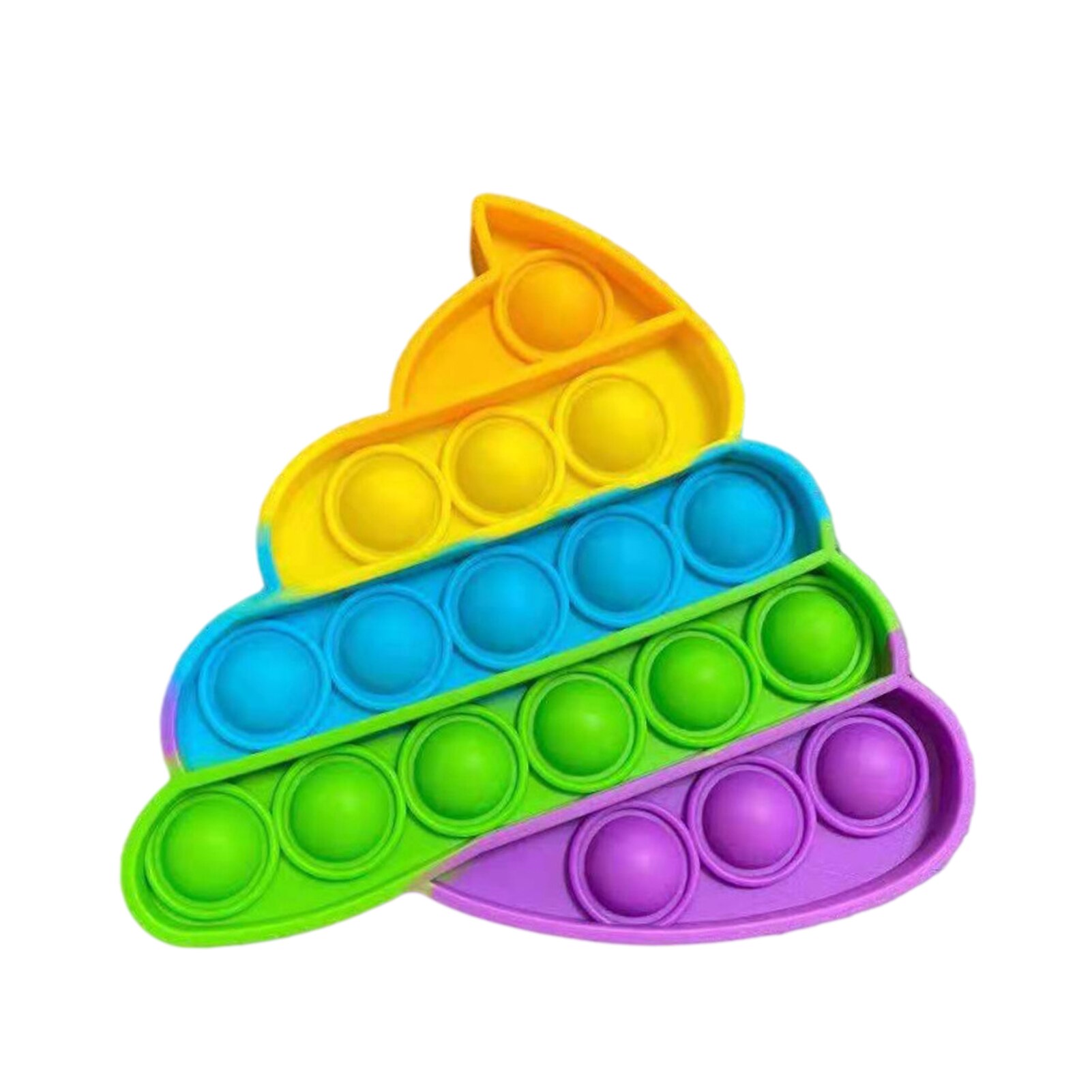 Push Bubble Sensory Anti Stress Relief Toy Kids Adult Push Bubble Pop It Ice Cream Board 3 - Simple Dimple Fidget