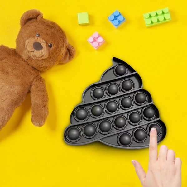 Push Bubble Sensory Anti Stress Relief Toy Kids Adult Push Bubble Pop It Ice Cream Board 4 - Simple Dimple Fidget
