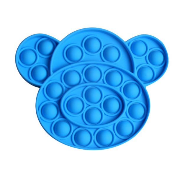 Push Pop It Bubble Multicolor Puppy Dog Shape Fidget Toys Autism Special Needs Stress Reliever Helps 2.jpg 640x640 2 - Simple Dimple Fidget