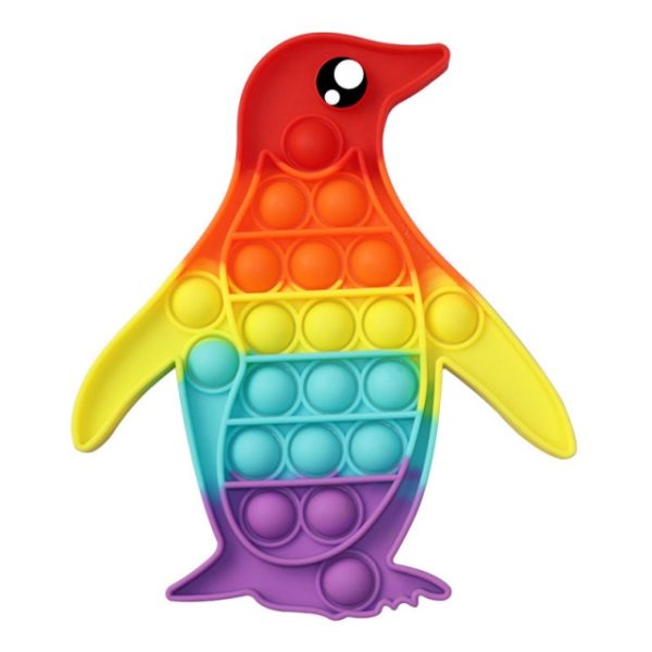 Rainbow Pop Fidget Stress Relief Squeeze Toys for Kid Squishy Sensory Anti Stress Game Hand Simple 20.jpg 640x640 20 - Simple Dimple Fidget