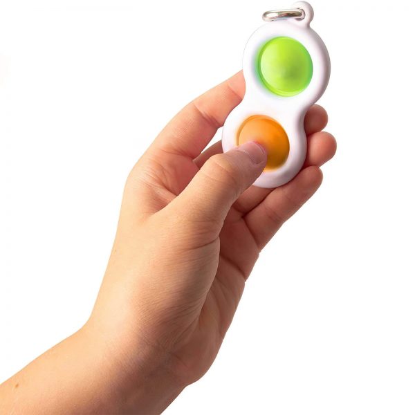 Simple Dimple Fidget Toy Small Fidget Toys Popit Figet Toys Stress Relief For Kids Adults Early 2 - Simple Dimple Fidget