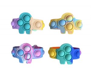 Among US Bracelet Pop It Fidget Toys For Stress Relief