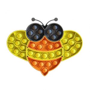 Bee Pop It Fidget Anti Stress Toys
