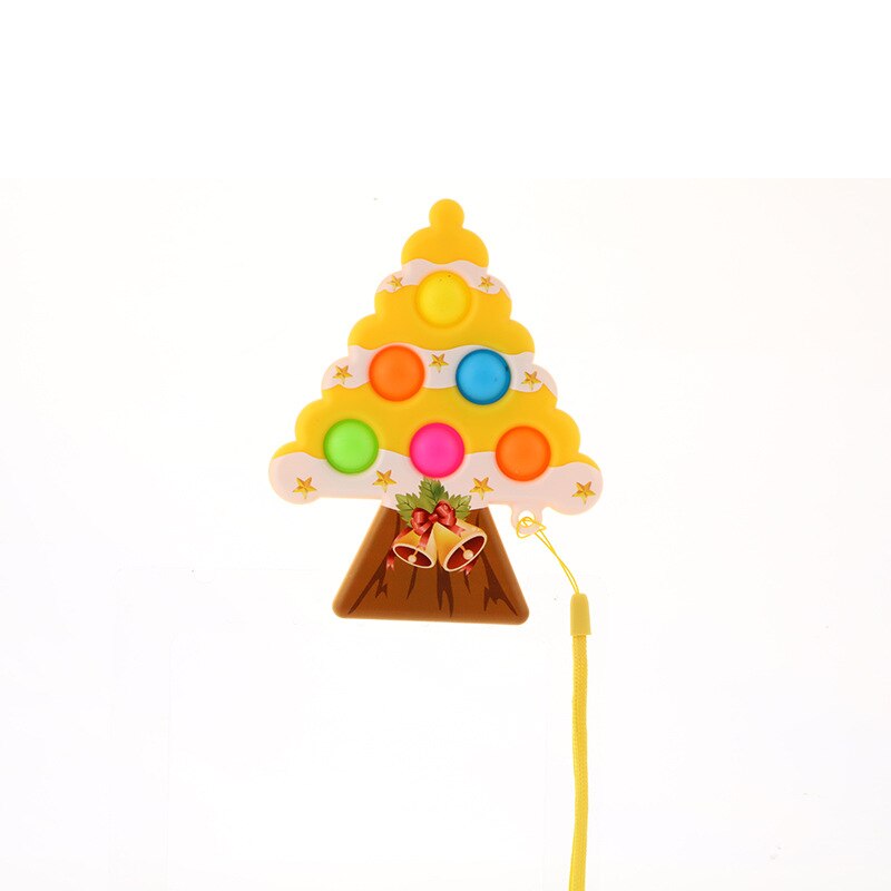 Christmas Tree Pop It Anti-stress Fidget Toys