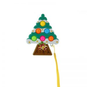 Christmas Tree Pop It Anti-stress Fidget Toys