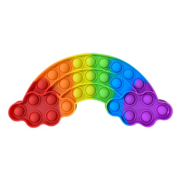 color Push Pop Toy Sensory Round Fidget Toy Stress Reliever Toys Push Bubble Toy Stress Reliever 18.jpg 640x640 18 - Simple Dimple Fidget