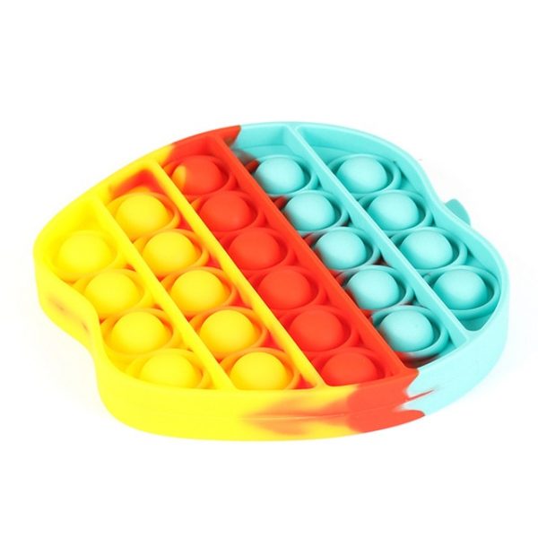 color Push Pop Toy Sensory Round Fidget Toy Stress Reliever Toys Push Bubble Toy Stress Reliever 32.jpg 640x640 32 - Simple Dimple Fidget