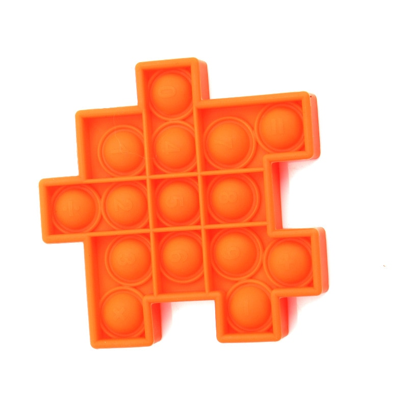 Cube Simple Dimple Fidget Toy Pop It