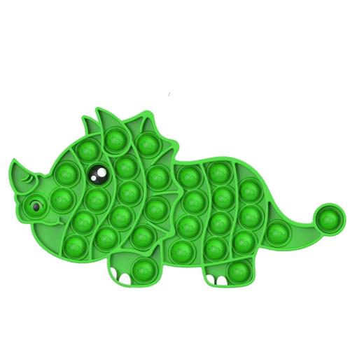 Cute Dinosaur Popping Fidget Anti Stress Toys