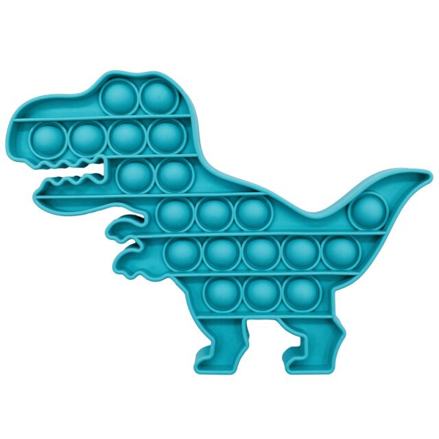 Dinosaur Popping Fidgets Stress Relief Toys