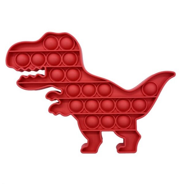 Dinosaur Simple Dimple Fidget Toy Pop It | Simple Dimple Fidget