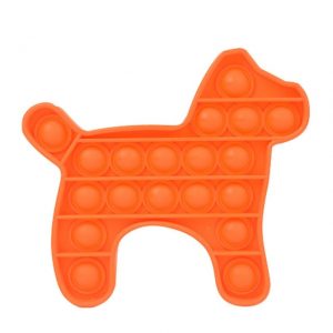Dog Shape Popping Fidgets Stress Relief Toys