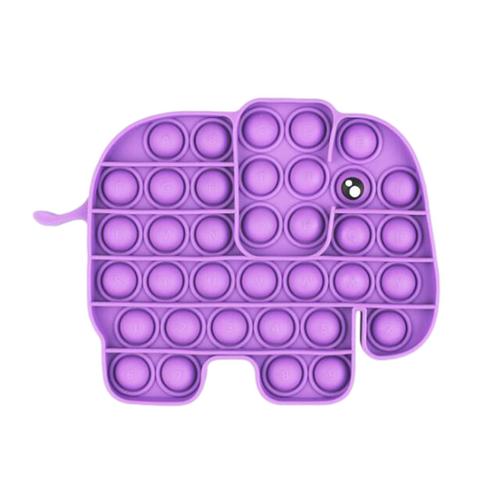 Elephant Simple Dimple Fidget Toy Pop It