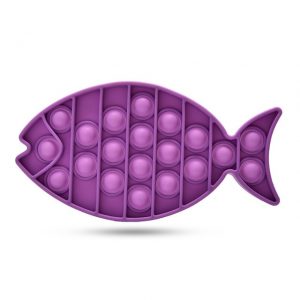Fish Pop It Fidget Stress Relief Toys