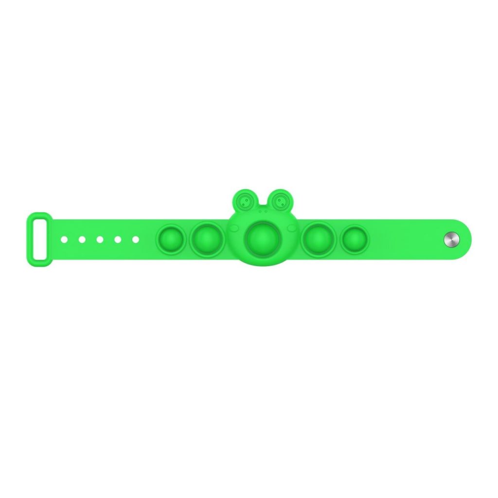 Frog Bracelet Pop It Fidget Toys For Stress Relief
