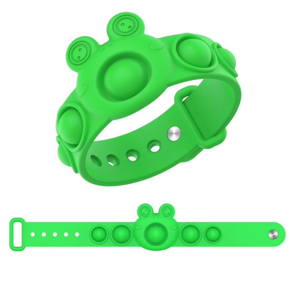 Frog Bracelet Pop It Fidget Toys For Stress Relief