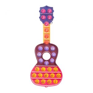 Guitar Popping Fidget Anti Stress Toys