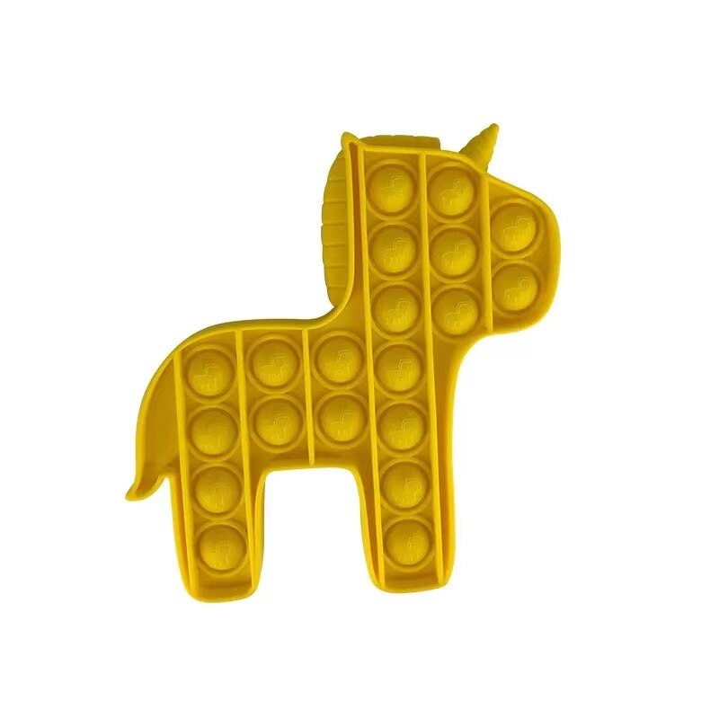 Horse Popping Fidget Stress Relief Toys