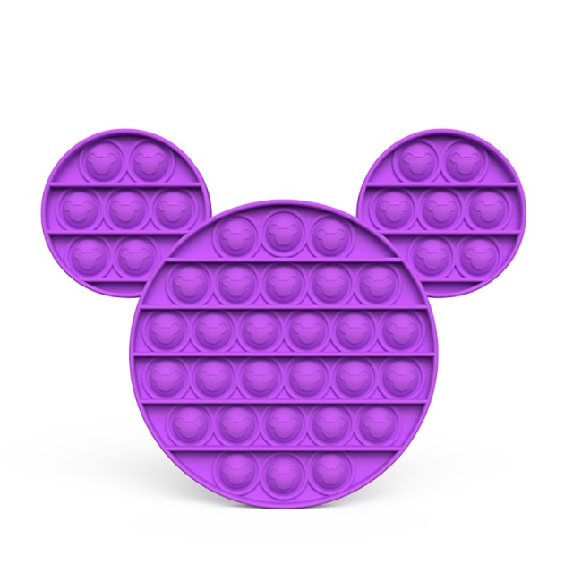 Mickey Mouse Pop It Fidget Anti Stress Toys