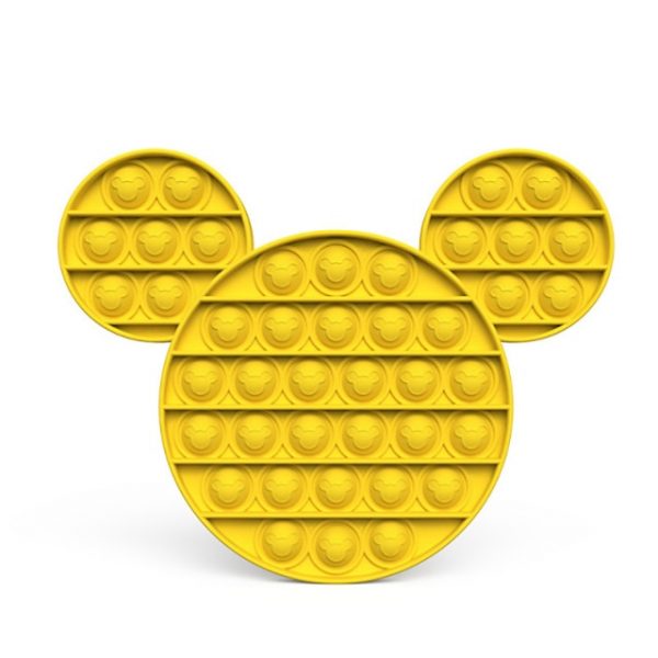 Mickey Mouse Pop It Fidget Anti Stress Toys