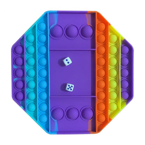 Octagon Pop-it Fidget  Anti Stress Toy