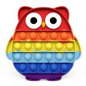 owl popping fidget anti stress toys 1 - Simple Dimple Fidget