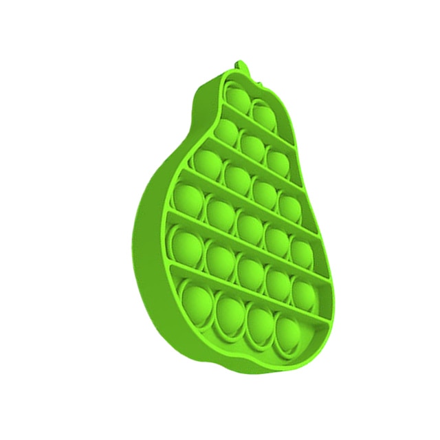 Pear Simple Dimple Fidget Toy Pop It 