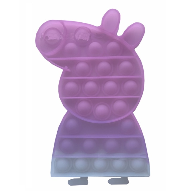 Peppa Pig Pop It Fidget Simple Dimple Anti Stress Toy