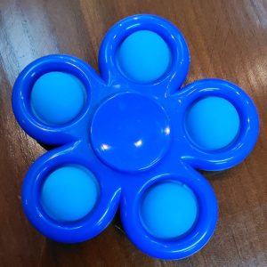 Popping Fidget Spinner 5 Sides Stress Relief Toys