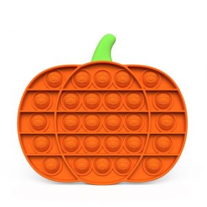 Pumpkin Pop It Fidget Simple Dimple Anti Stress Toy
