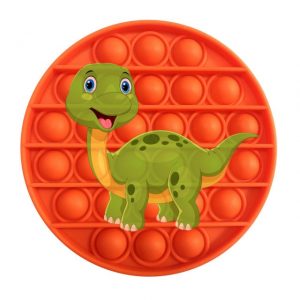 Turtle Image Pop It Fidget Anti Stress Toys