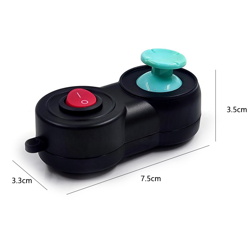 Game Rainbow Handle Plastic Controller Toys Anxiety Stress Relief Hand fidget Pad Key Mobile Phone Antistress 5 - Simple Dimple Fidget