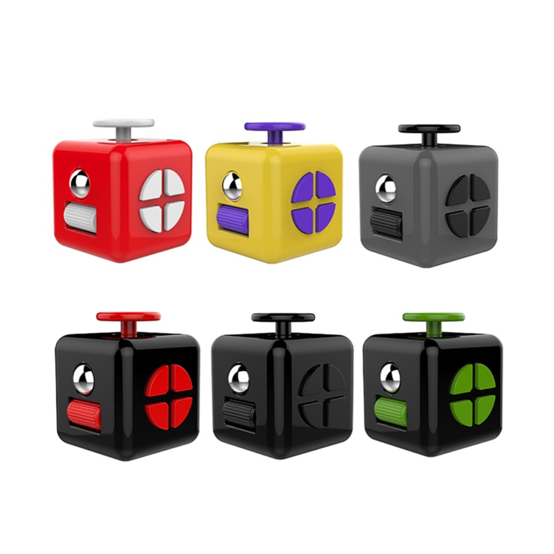Latest Autism ADHD Fidget Toys Funny Squeeze Stress Anxiety Dice Relief Antistress Office Desk Finger Toy 3 - Simple Dimple Fidget