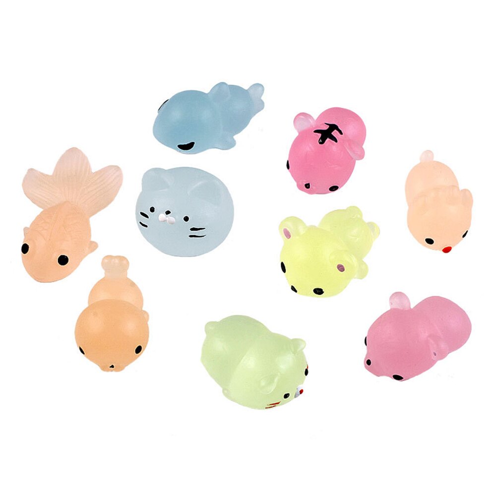 Squishy Fidget Toys Kawaii Animal Stress Ball Cute Fun Soft 