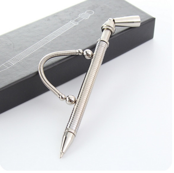 Metal Fidget Pen Stress Relieve Toys Magnetic Pen Anti Stress Fidget Toys 2 - Simple Dimple Fidget