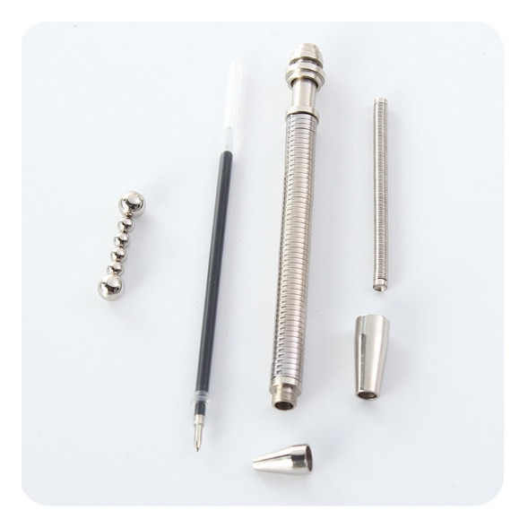 Metal Fidget Pen Stress Relieve Toys Magnetic Pen Anti Stress Fidget Toys 3 - Simple Dimple Fidget