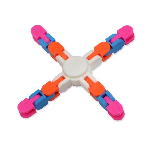 New Multicolor Wacky Tracks Snap And Click Fidget Toys Children Adults Stress Relief Spinner Toys Kids 3.jpg 640x640 3 - Simple Dimple Fidget
