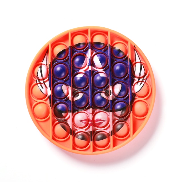Captain America Popping Fidget Stress Relief Toys